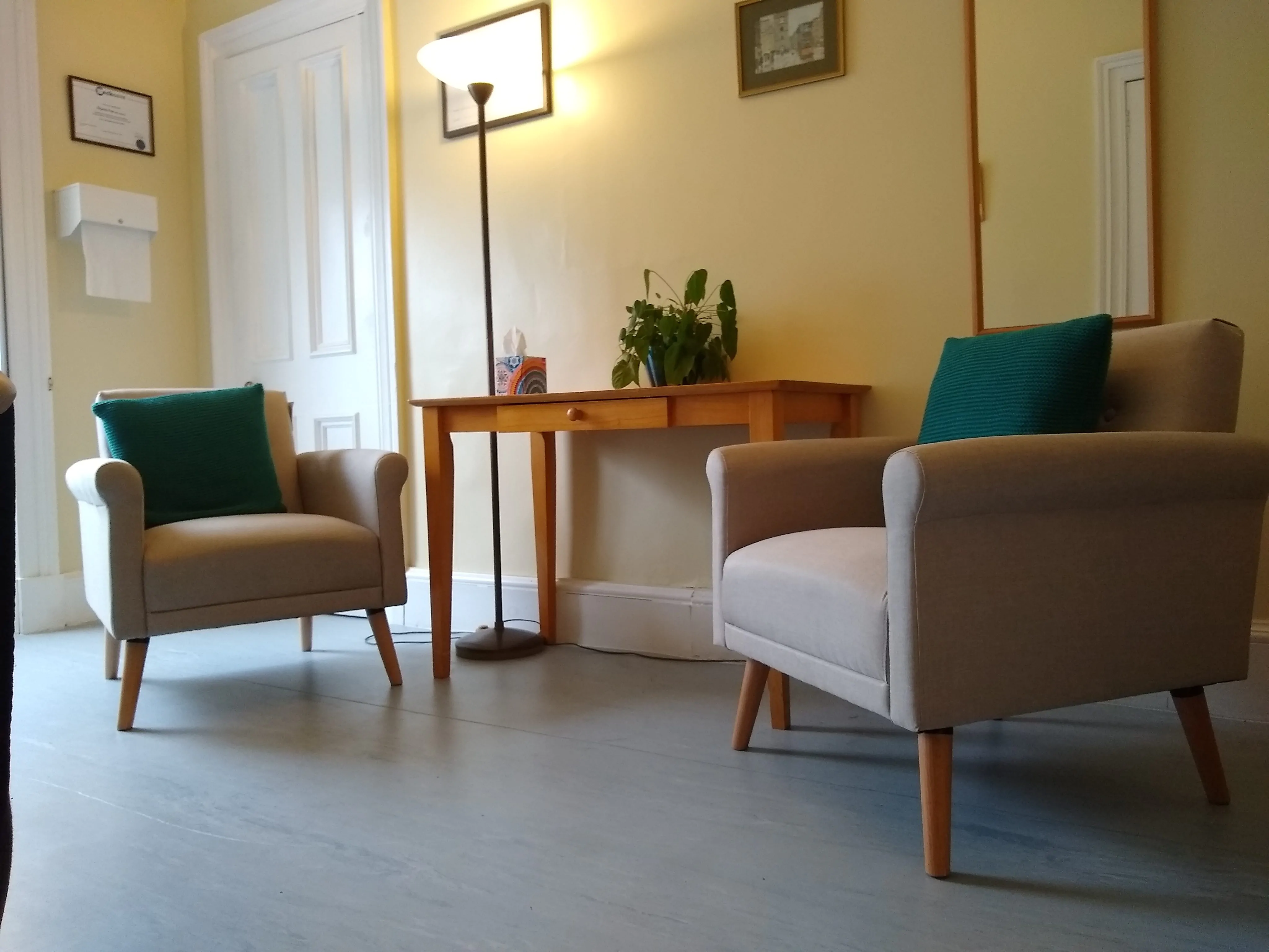 Adrian Tupper, counselling supervisor in Edinburgh