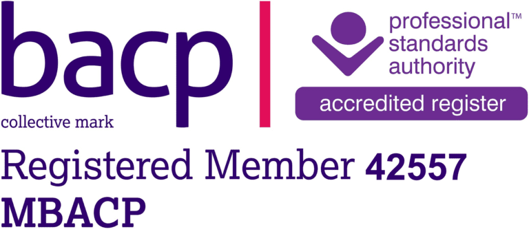 VACP Registered Member 42557 BACP Registered Member